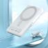 Mcdodo MC-0690 Gopower Magnetic Digital Display Power Bank 10000mAh - (White)